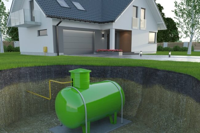 The Benefits of an Underground Propane Tank