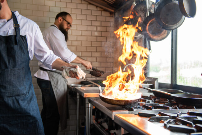 Why Serious Restaurant Kitchens Choose Propane