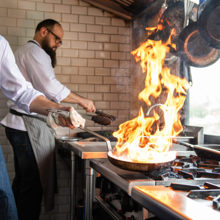 Why Serious Restaurant Kitchens Choose Propane